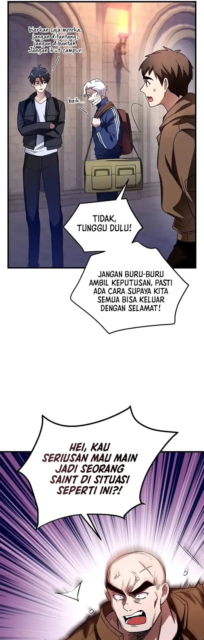 Even the Absolute Being Is a First-Time Dad chapter 7 halaman 13