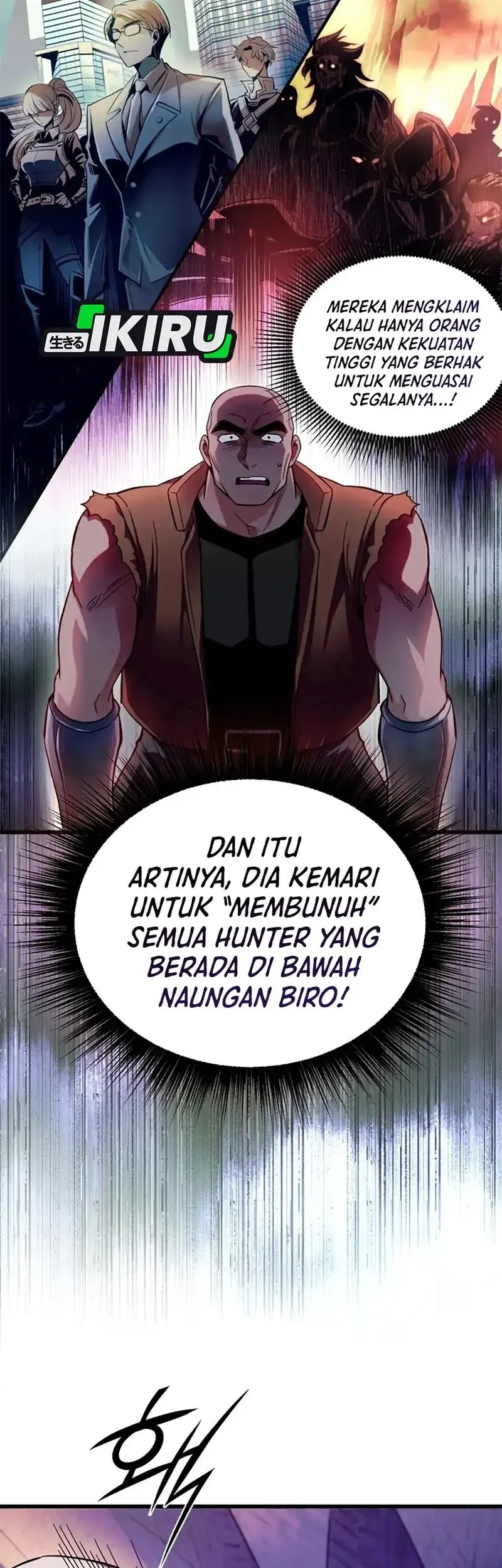 Even the Absolute Being Is a First-Time Dad chapter 7 halaman 30