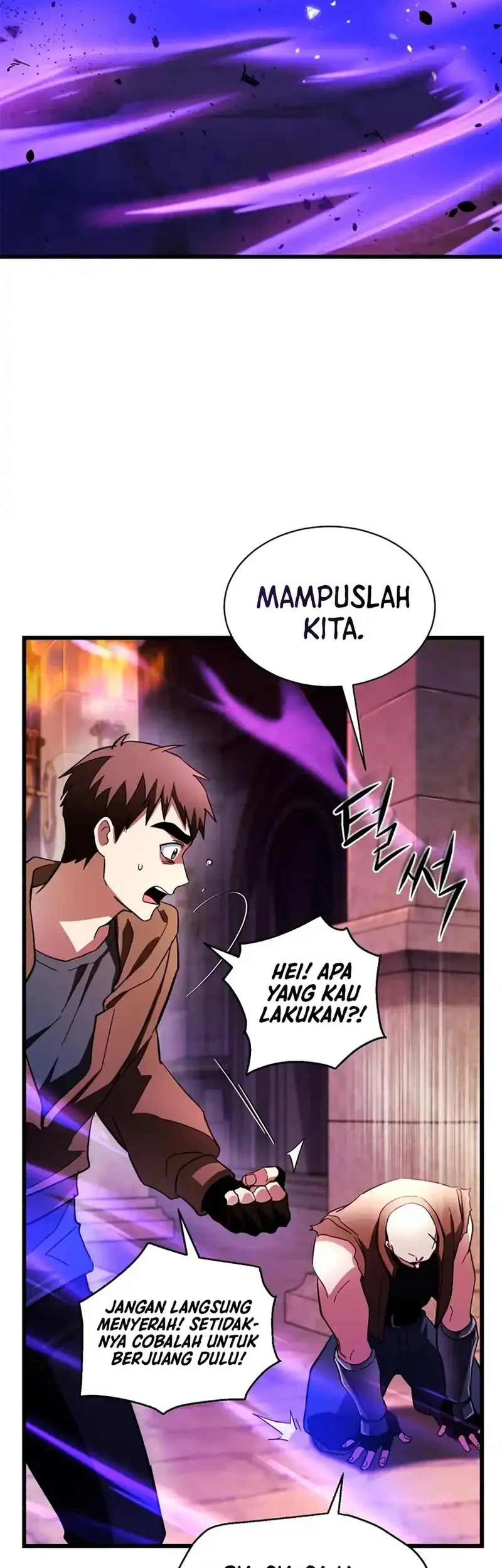 Even the Absolute Being Is a First-Time Dad chapter 7 halaman 33
