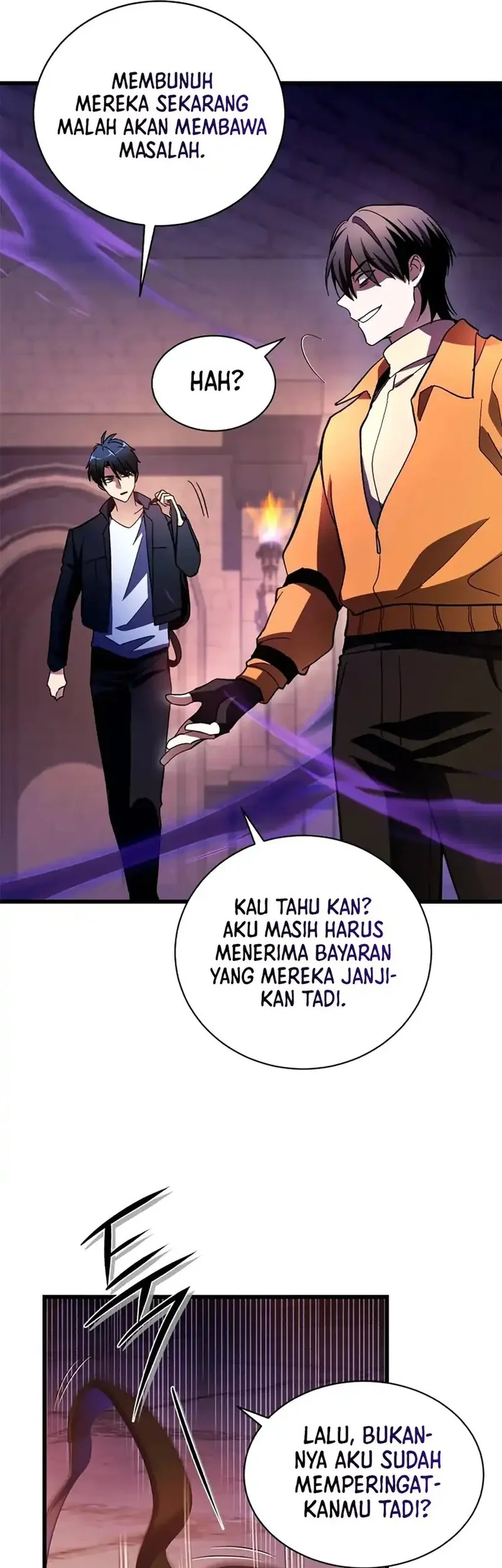 Even the Absolute Being Is a First-Time Dad chapter 7 halaman 37