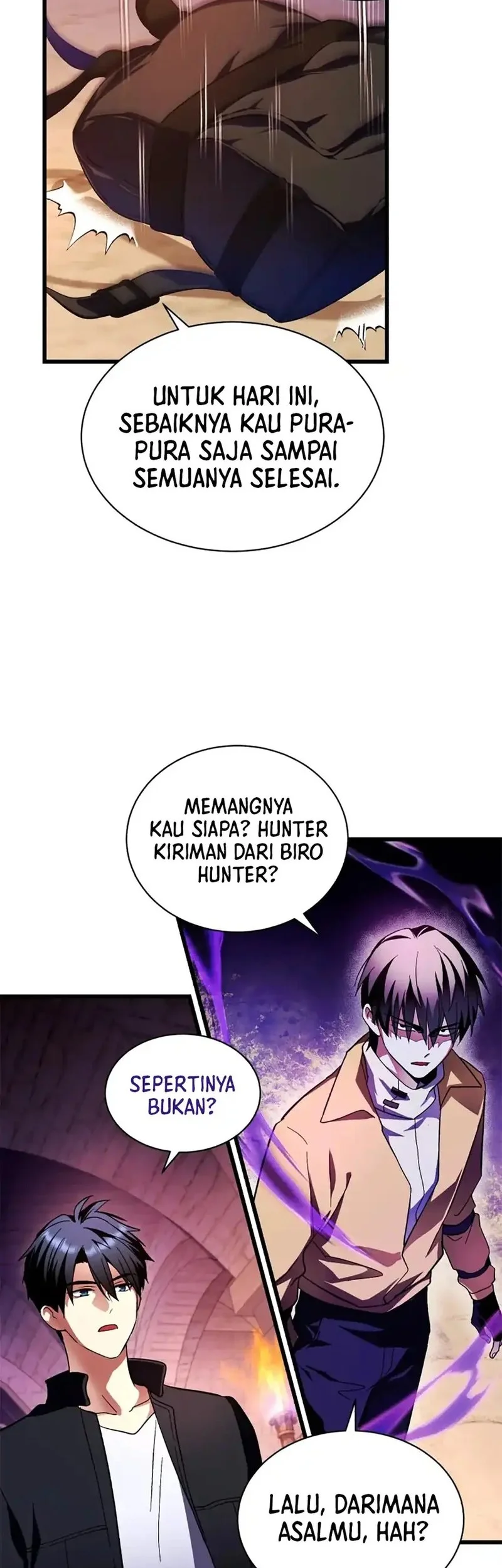 Even the Absolute Being Is a First-Time Dad chapter 7 halaman 38