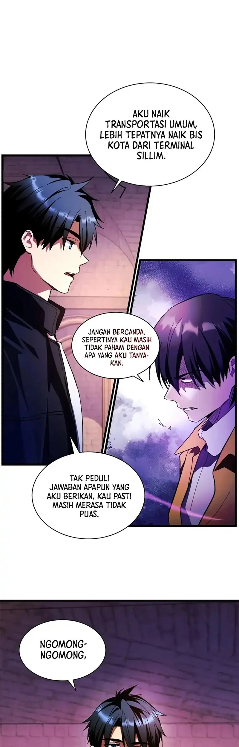 Even the Absolute Being Is a First-Time Dad chapter 7 halaman 41