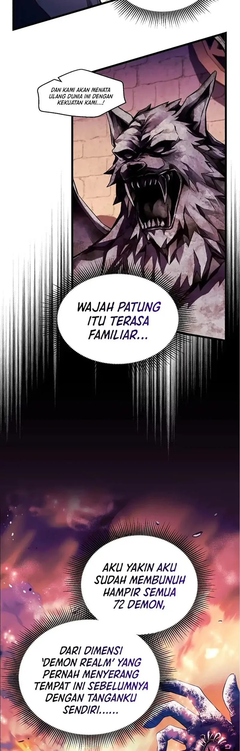 Even the Absolute Being Is a First-Time Dad chapter 7 halaman 46