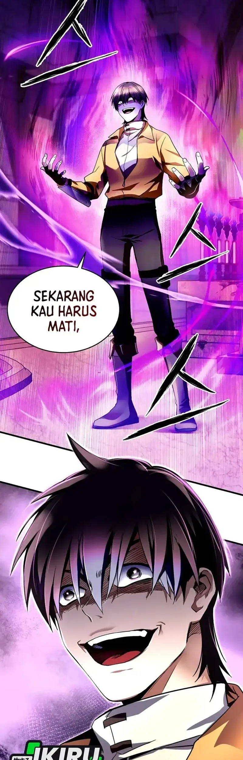 Even the Absolute Being Is a First-Time Dad chapter 7 halaman 50