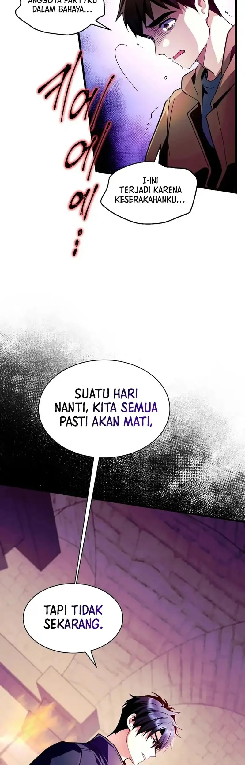 Even the Absolute Being Is a First-Time Dad chapter 7 halaman 54