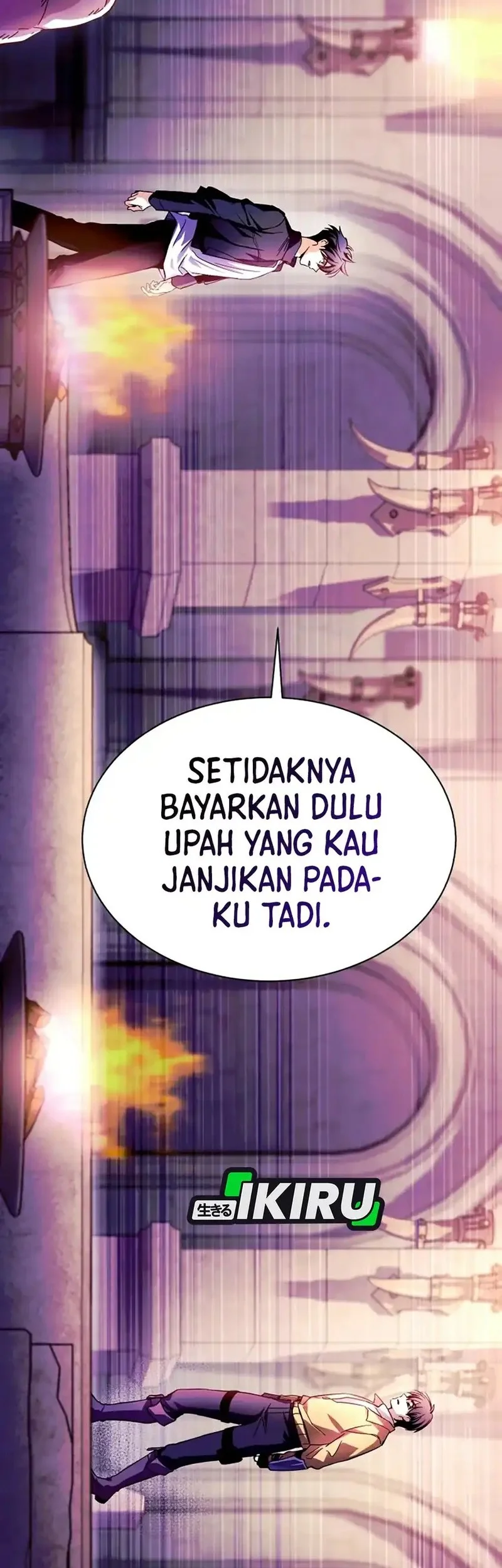 Even the Absolute Being Is a First-Time Dad chapter 7 halaman 57