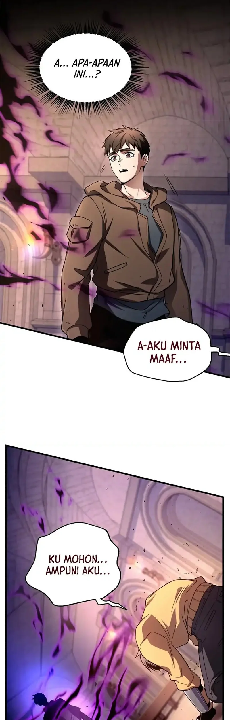 Even the Absolute Being Is a First-Time Dad Bab 8 halaman 5