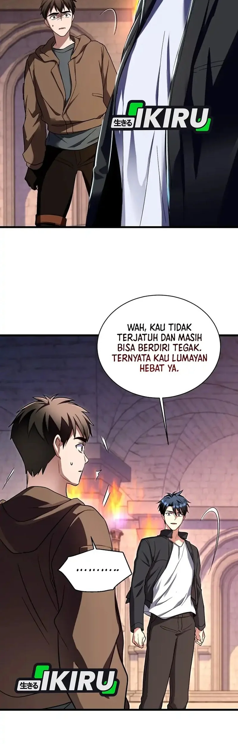 Even the Absolute Being Is a First-Time Dad Bab 8 halaman 18