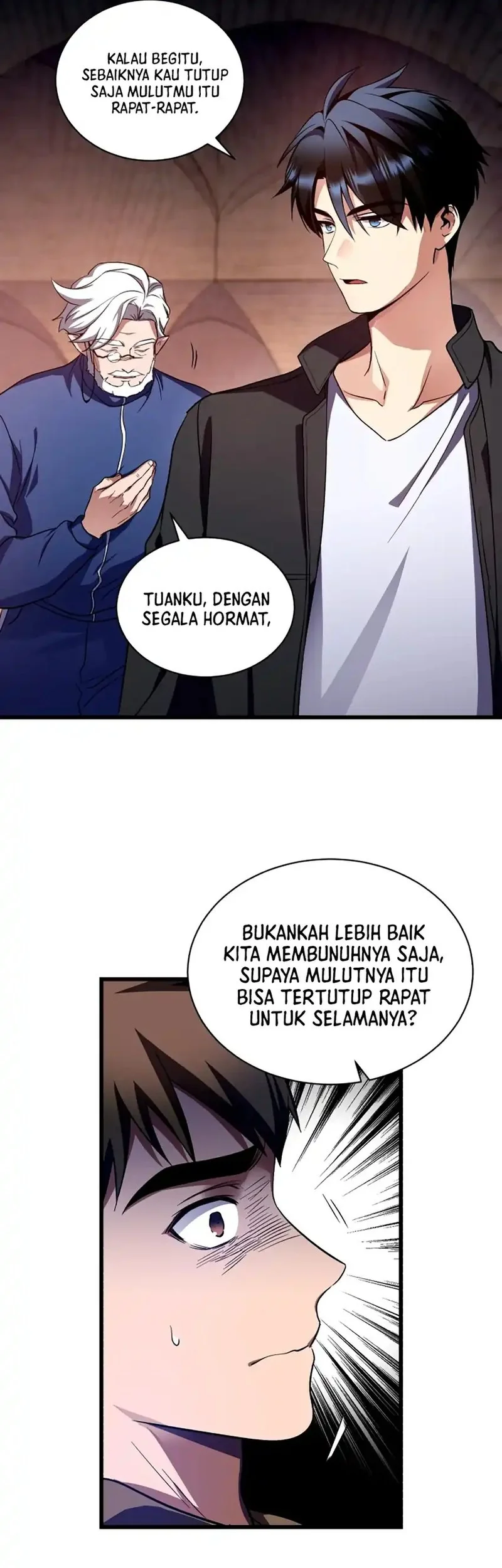 Even the Absolute Being Is a First-Time Dad Bab 8 halaman 21