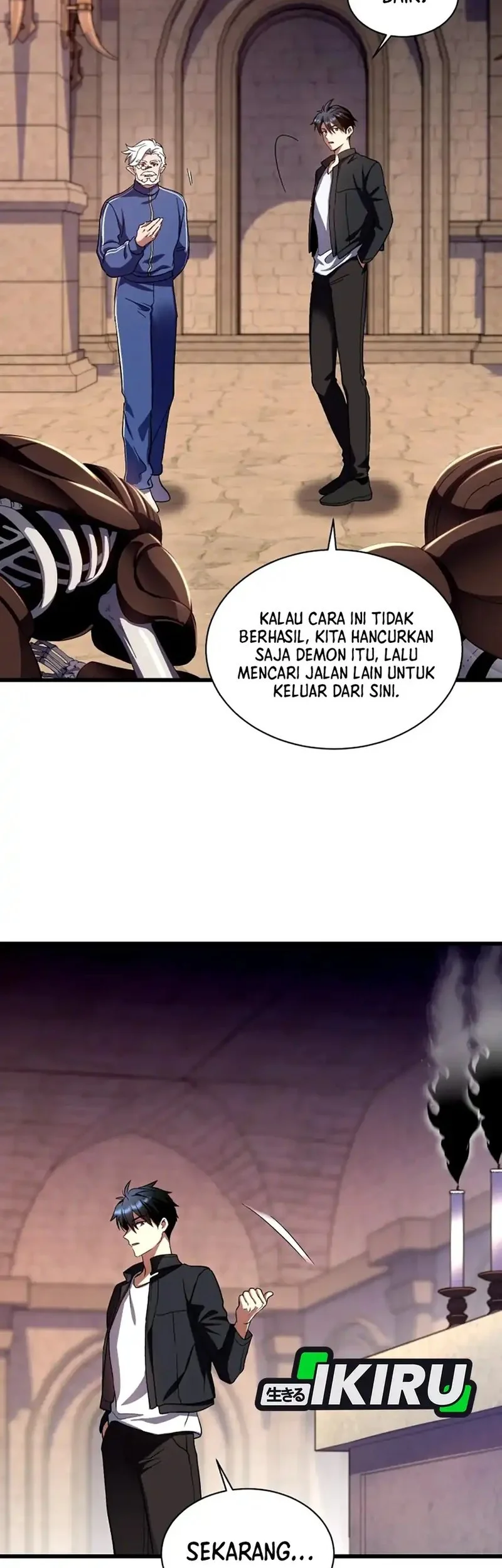 Even the Absolute Being Is a First-Time Dad Bab 8 halaman 23