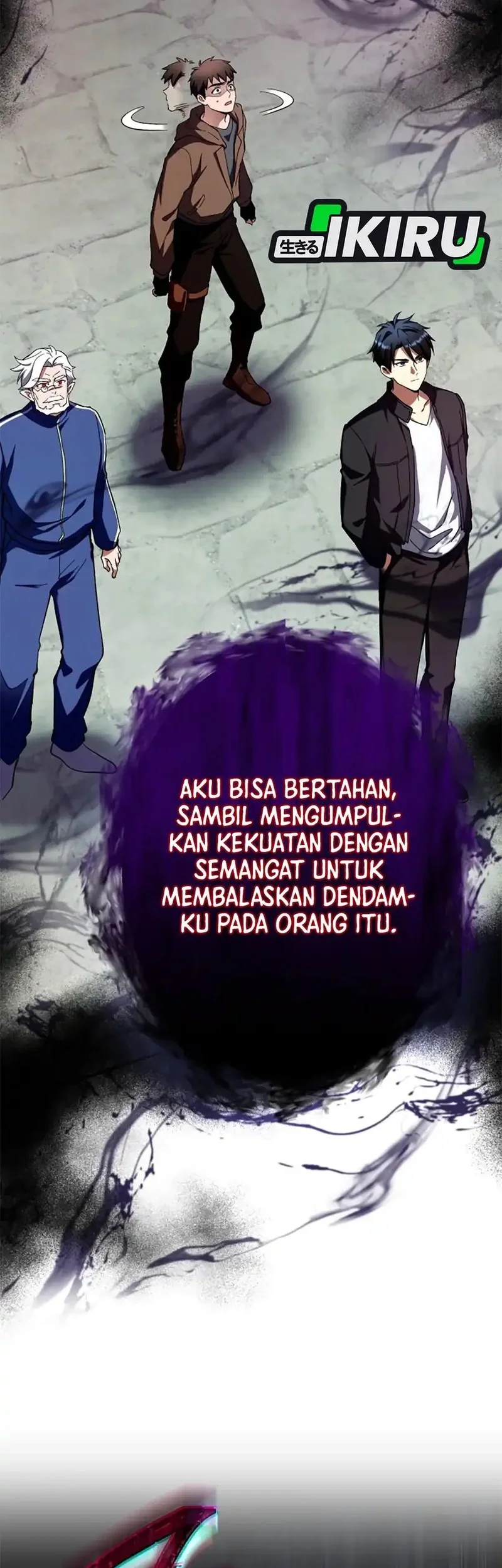 Even the Absolute Being Is a First-Time Dad Bab 8 halaman 37