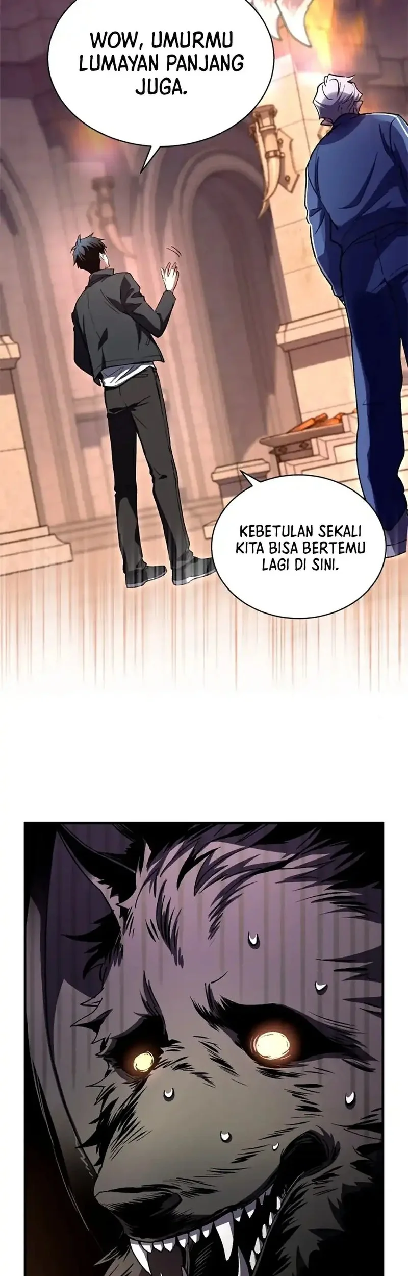 Even the Absolute Being Is a First-Time Dad Bab 8 halaman 46