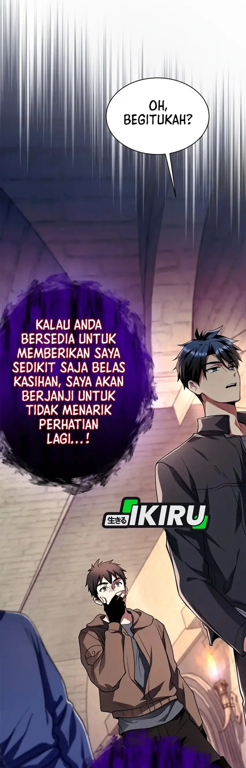 Even the Absolute Being Is a First-Time Dad Bab 8 halaman 57