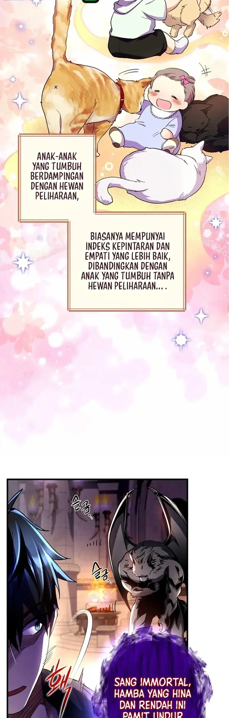 Even the Absolute Being Is a First-Time Dad Bab 8 halaman 63
