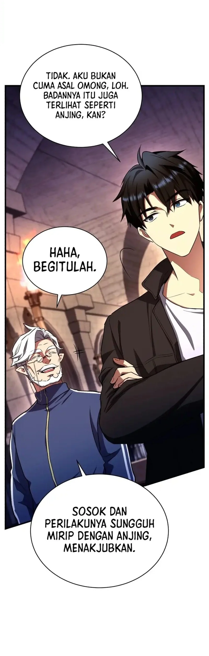 Even the Absolute Being Is a First-Time Dad chapter 9 halaman 10