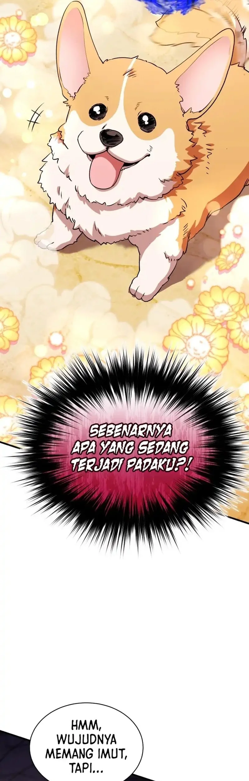 Even the Absolute Being Is a First-Time Dad chapter 9 halaman 20