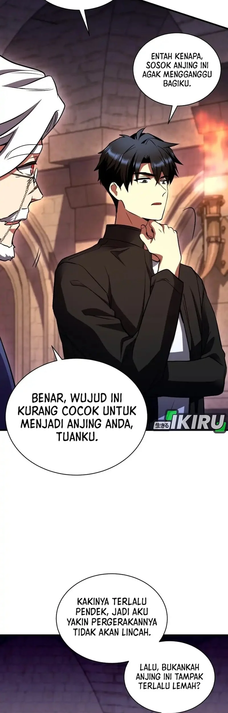 Even the Absolute Being Is a First-Time Dad chapter 9 halaman 21