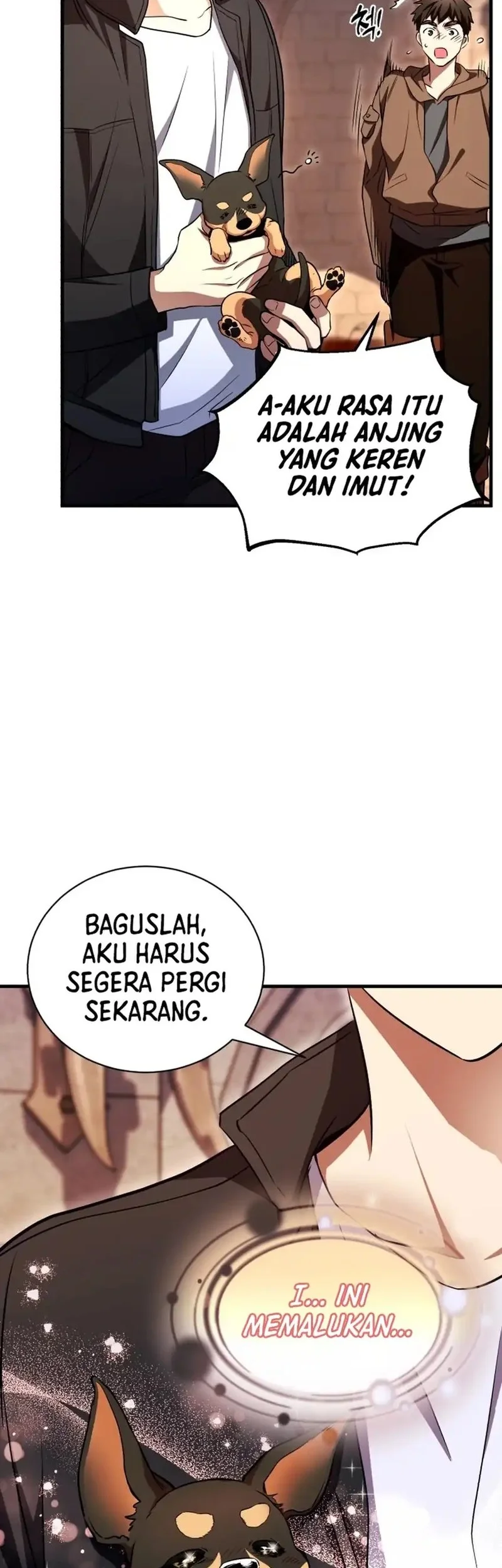 Even the Absolute Being Is a First-Time Dad chapter 9 halaman 37