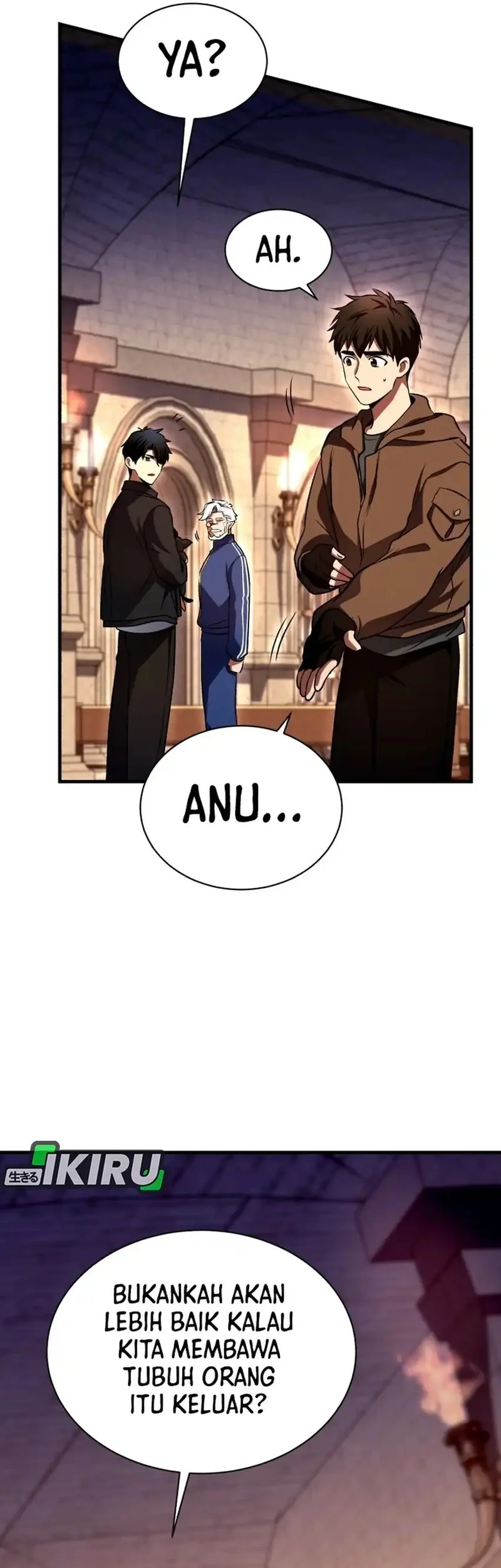 Even the Absolute Being Is a First-Time Dad chapter 9 halaman 40