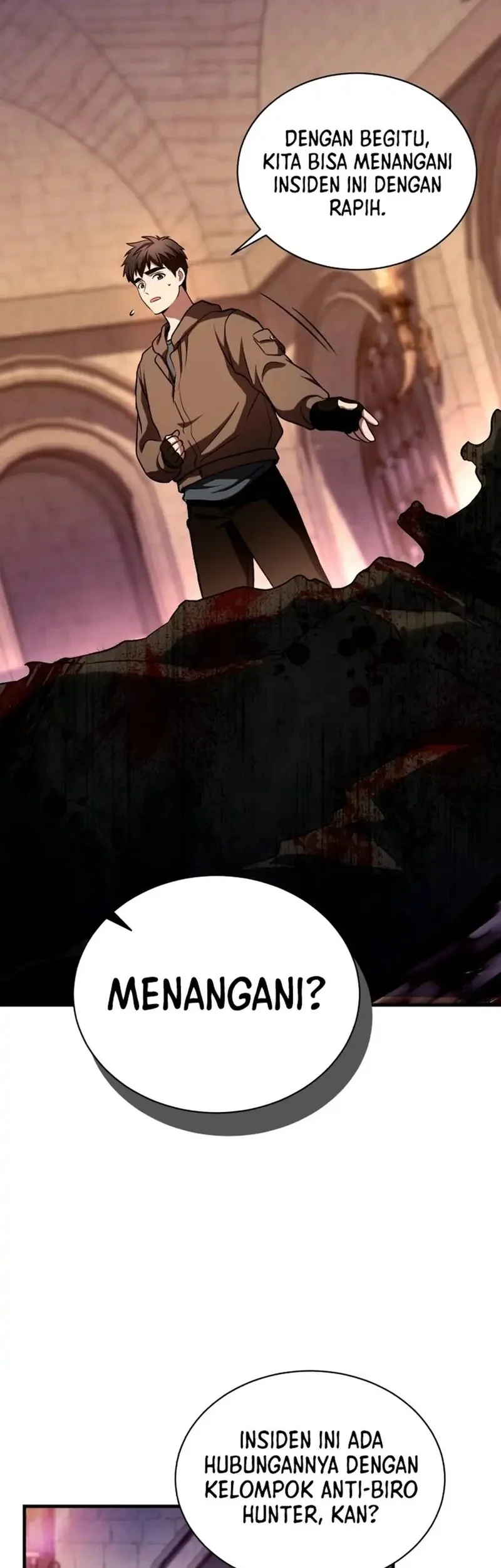 Even the Absolute Being Is a First-Time Dad chapter 9 halaman 41