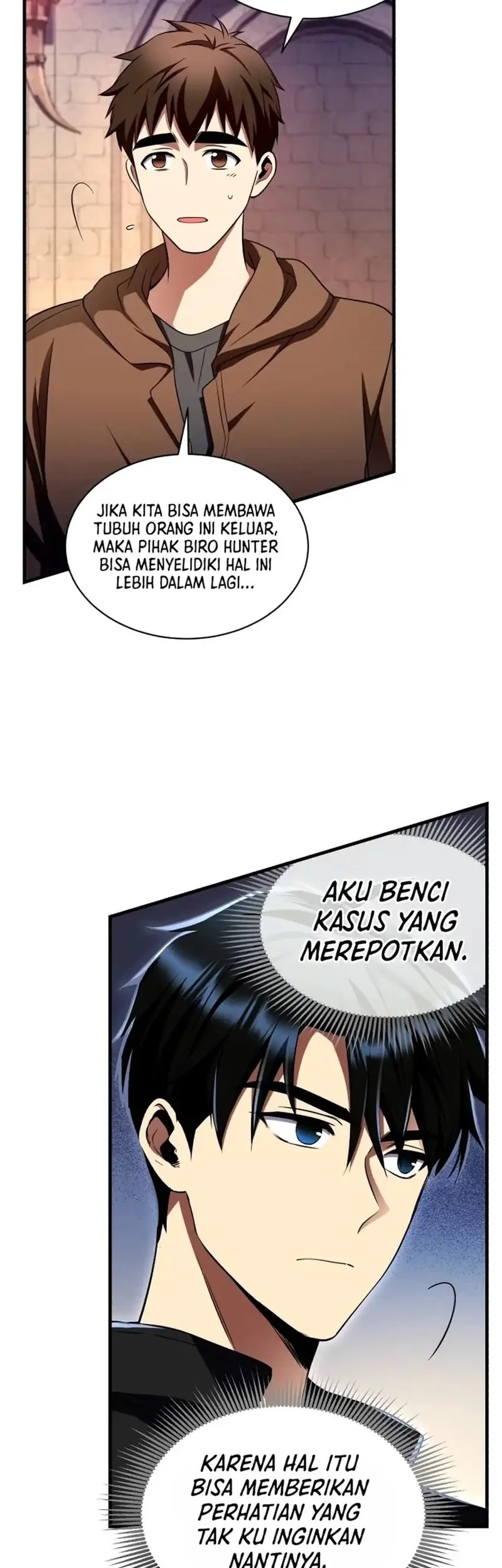 Even the Absolute Being Is a First-Time Dad chapter 9 halaman 42