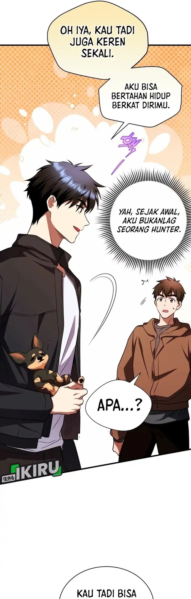 Even the Absolute Being Is a First-Time Dad chapter 9 halaman 44