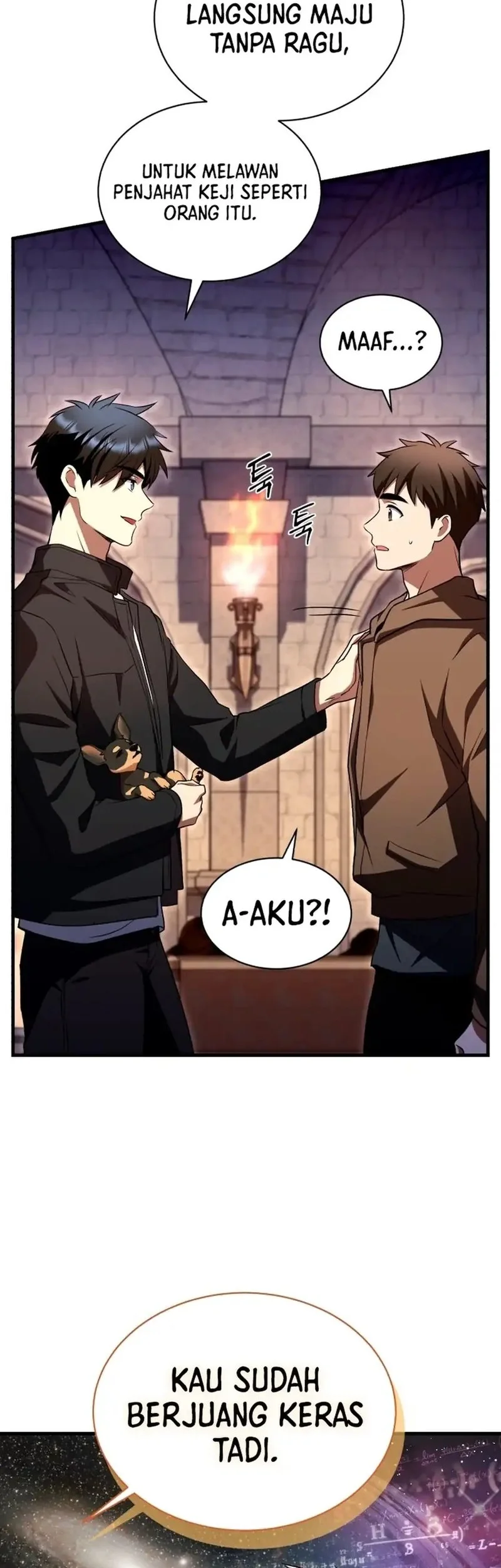 Even the Absolute Being Is a First-Time Dad chapter 9 halaman 45