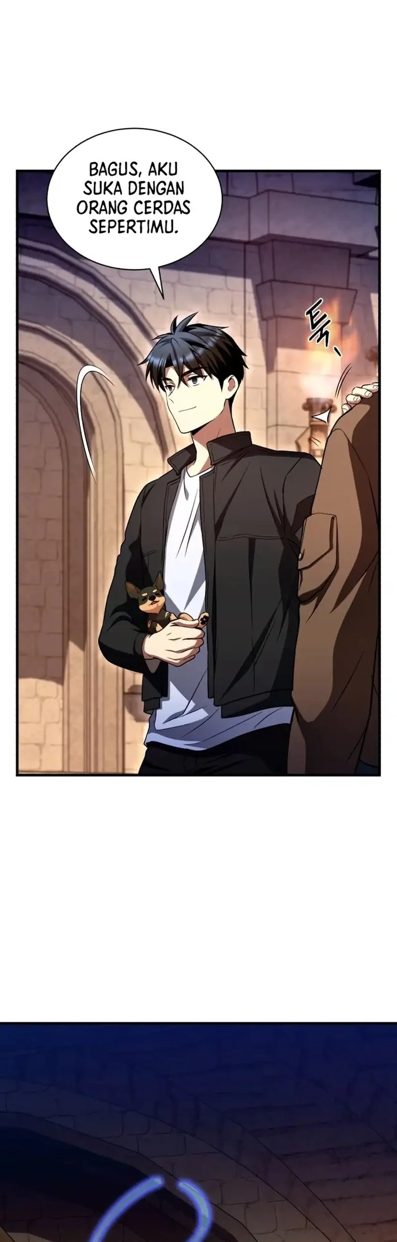 Even the Absolute Being Is a First-Time Dad chapter 9 halaman 48