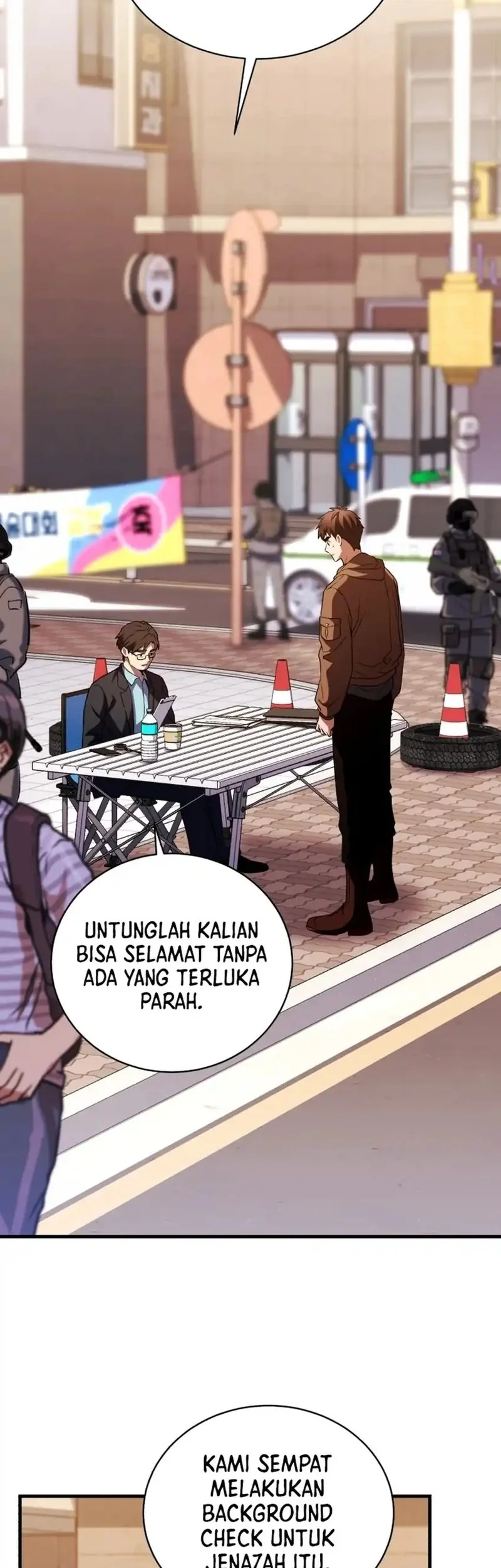 Even the Absolute Being Is a First-Time Dad chapter 9 halaman 53