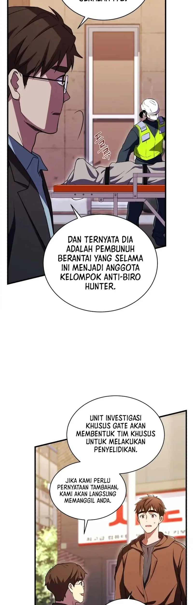 Even the Absolute Being Is a First-Time Dad chapter 9 halaman 54
