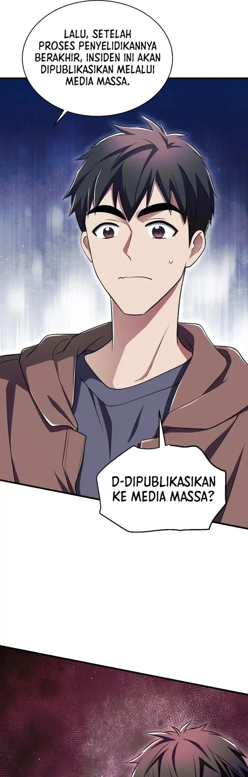 Even the Absolute Being Is a First-Time Dad chapter 9 halaman 56