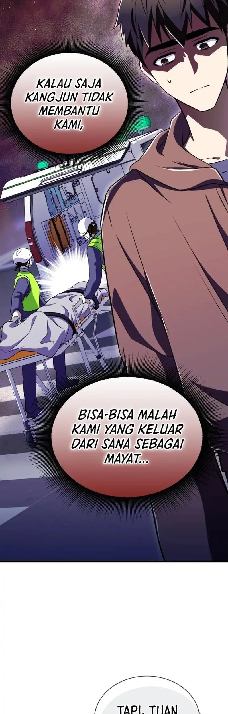 Even the Absolute Being Is a First-Time Dad chapter 9 halaman 57