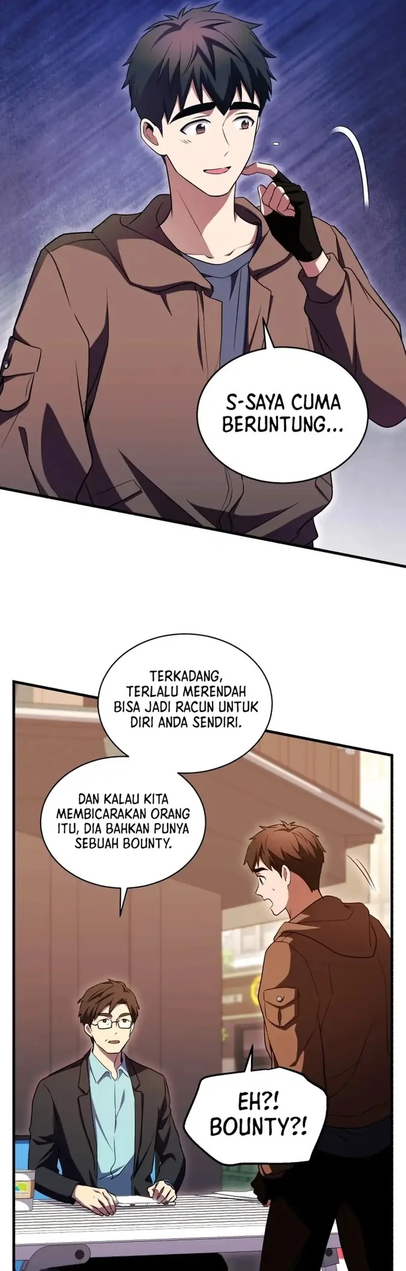 Even the Absolute Being Is a First-Time Dad chapter 9 halaman 60