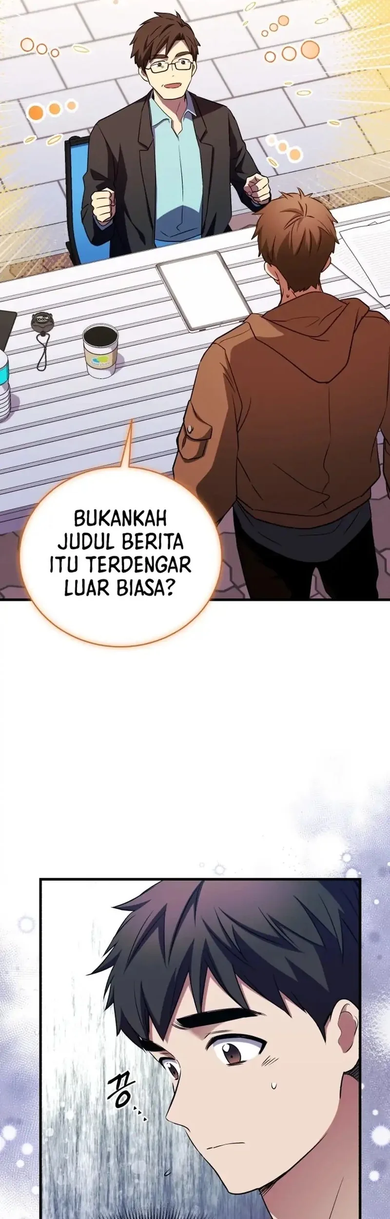 Even the Absolute Being Is a First-Time Dad chapter 9 halaman 64