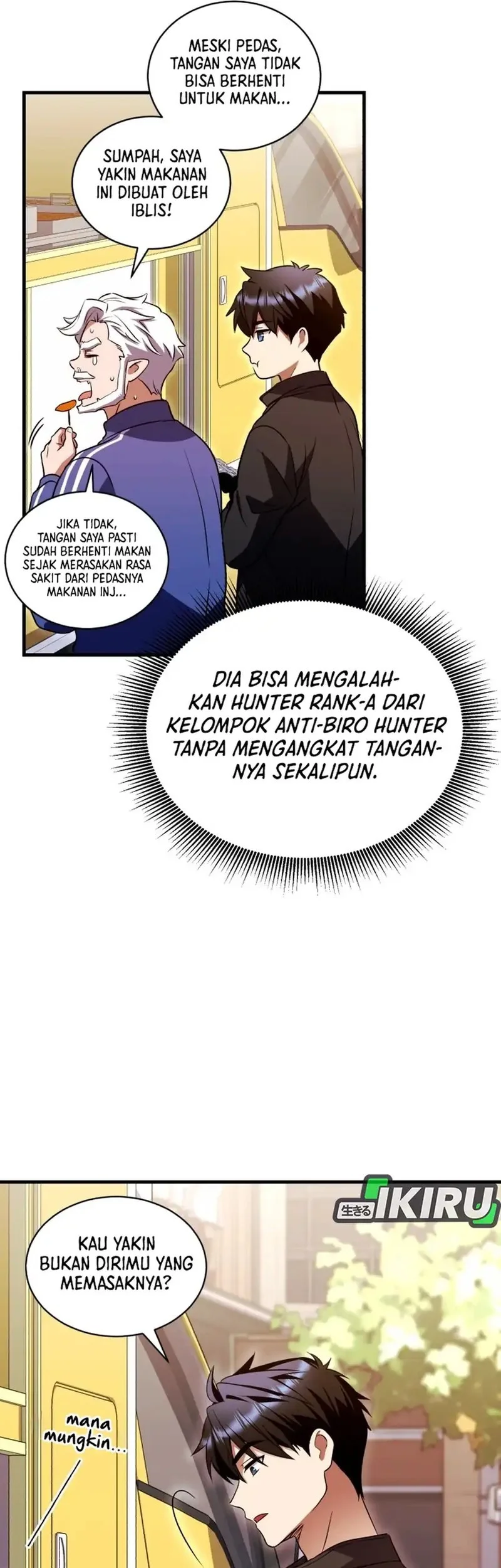 Even the Absolute Being Is a First-Time Dad chapter 9 halaman 68
