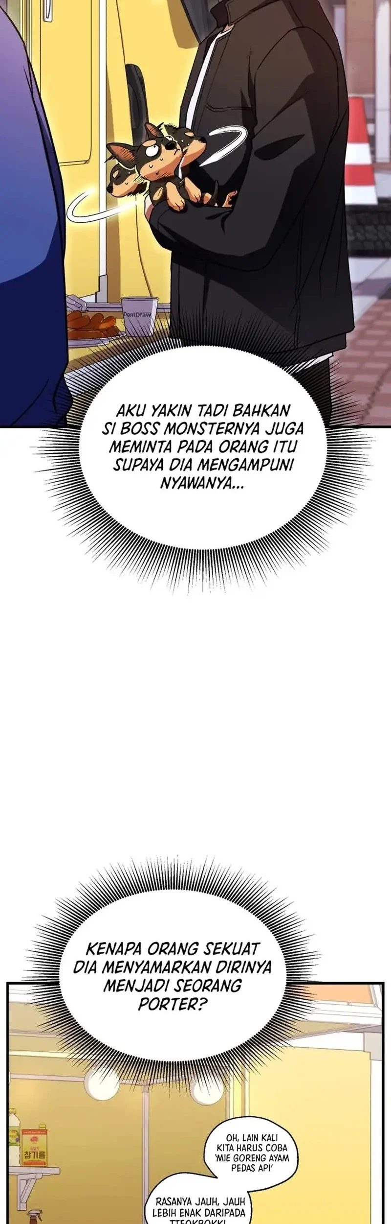 Even the Absolute Being Is a First-Time Dad chapter 9 halaman 69