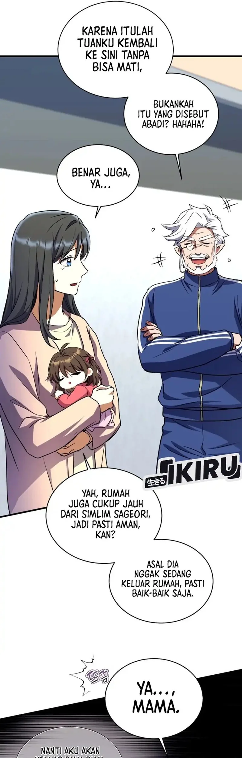 Even the Supreme One Has Never Been a Dad Before Bab 13 halaman 24
