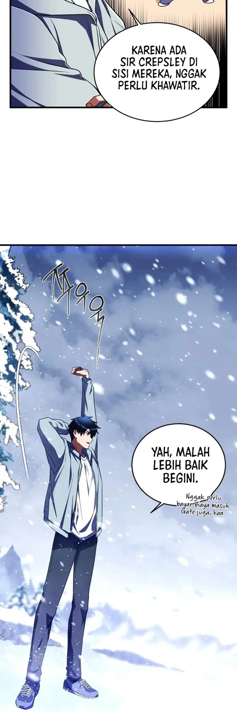 Even the Supreme One Has Never Been a Dad Before Bab 13 halaman 34