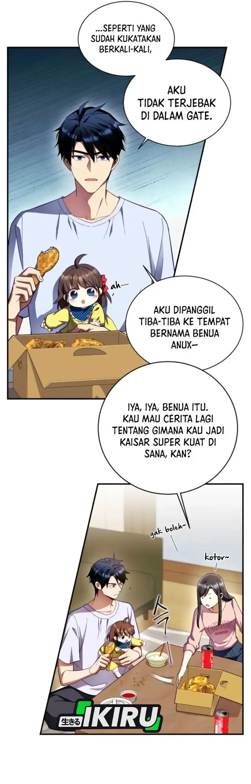 Even the Supreme One Has Never Been a Dad Before chapter 2 halaman 9