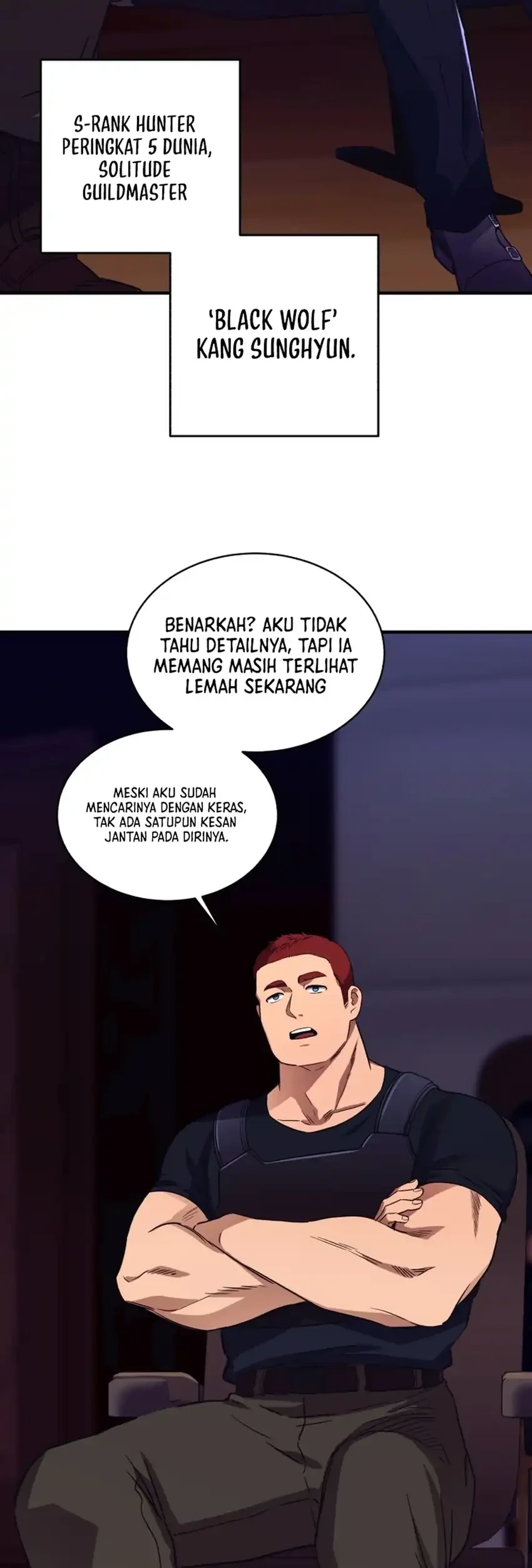 Even the Supreme One Has Never Been a Dad Before chapter 21 halaman 21