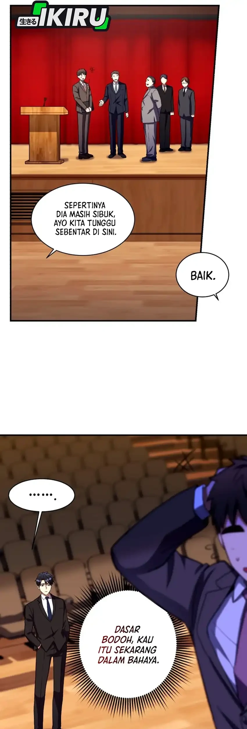 Even the Supreme One Has Never Been a Dad Before chapter 21 halaman 37
