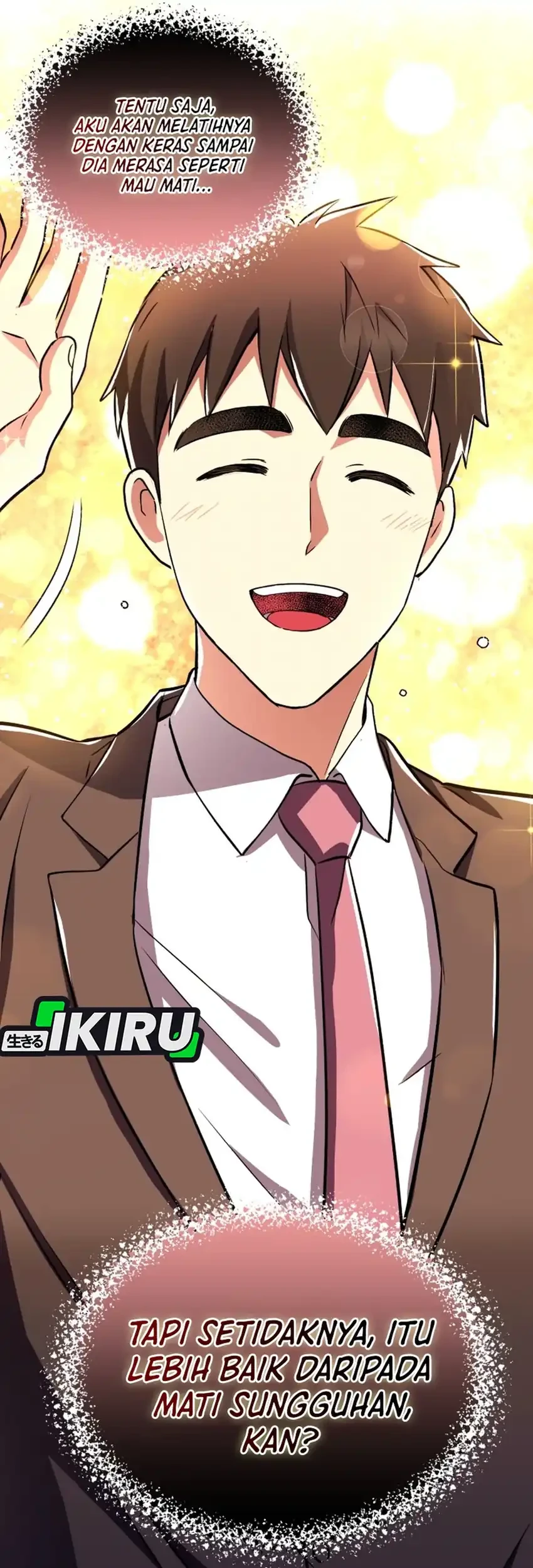 Even the Supreme One Has Never Been a Dad Before chapter 21 halaman 41