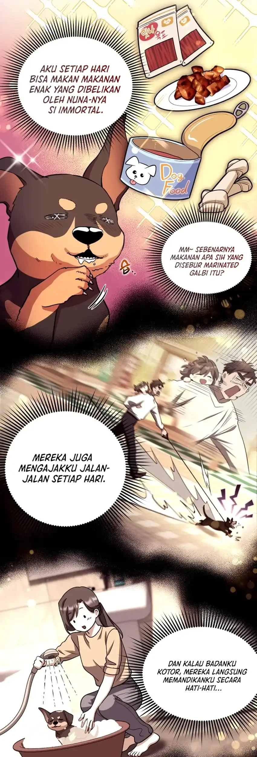 Even the Supreme One Has Never Been a Dad Before chapter 21 halaman 46