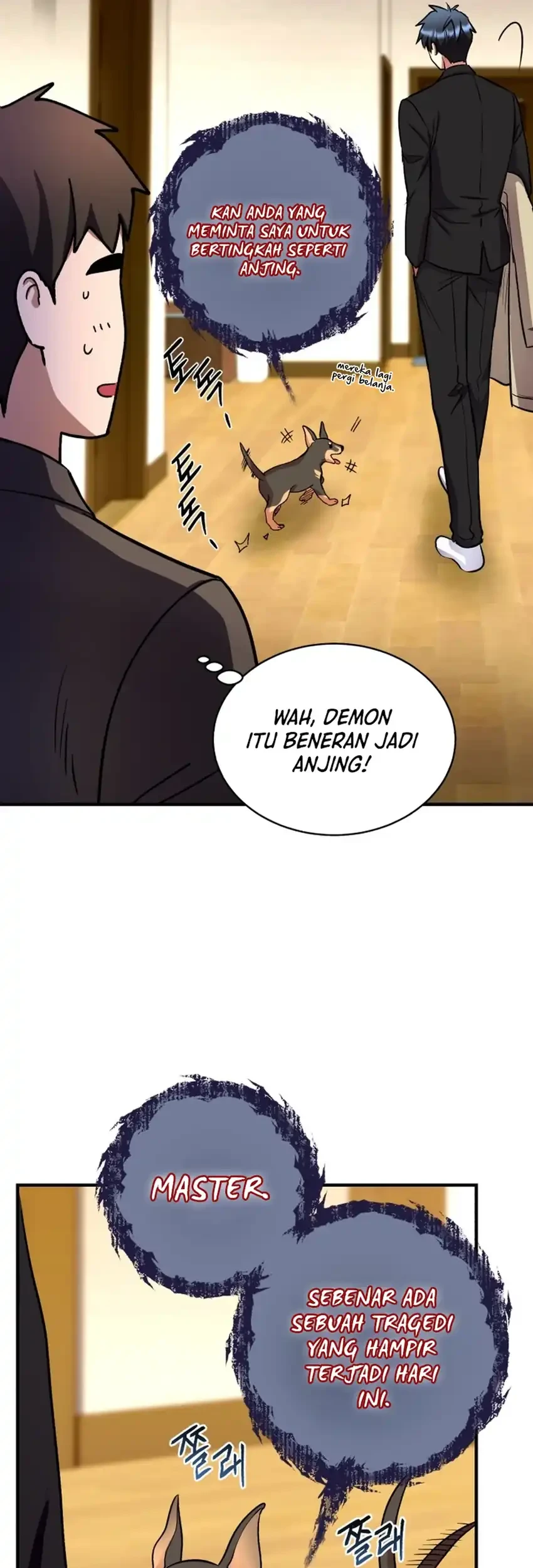 Even the Supreme One Has Never Been a Dad Before chapter 21 halaman 56