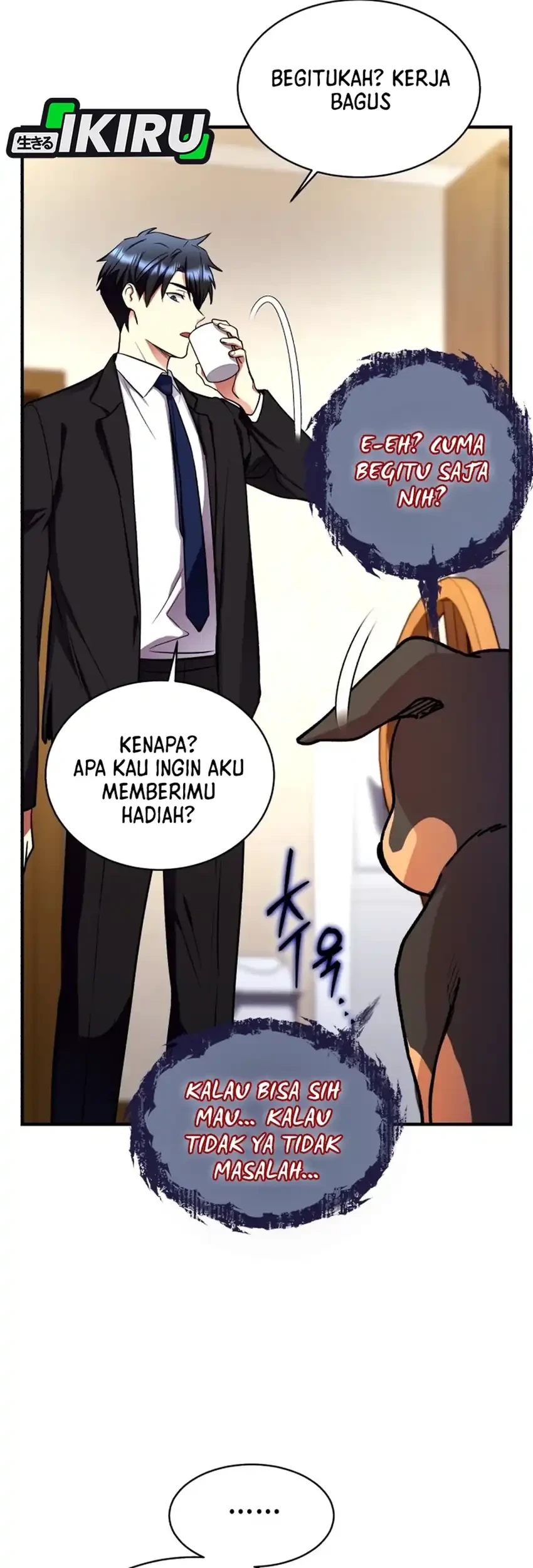 Even the Supreme One Has Never Been a Dad Before chapter 21 halaman 60