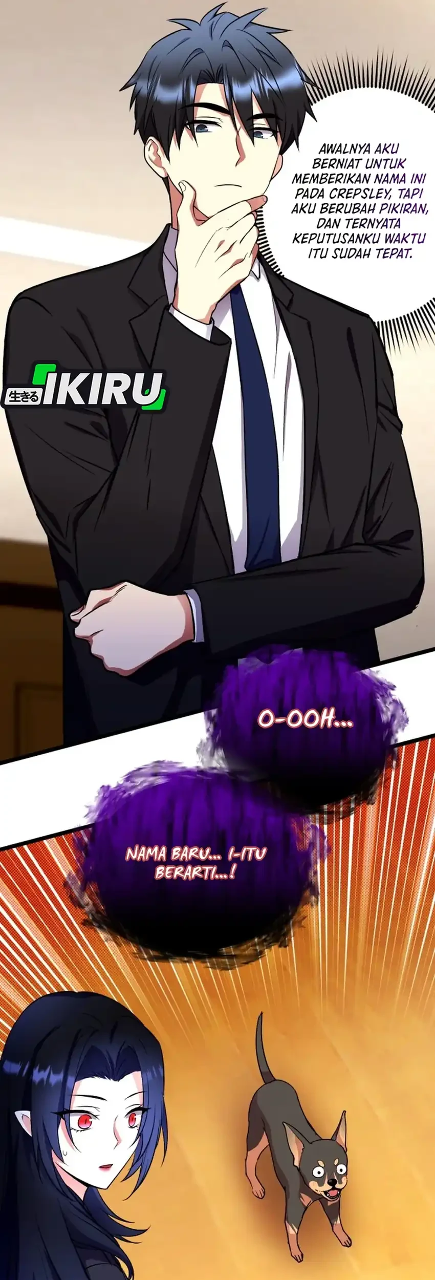 Even the Supreme One Has Never Been a Dad Before chapter 21 halaman 62