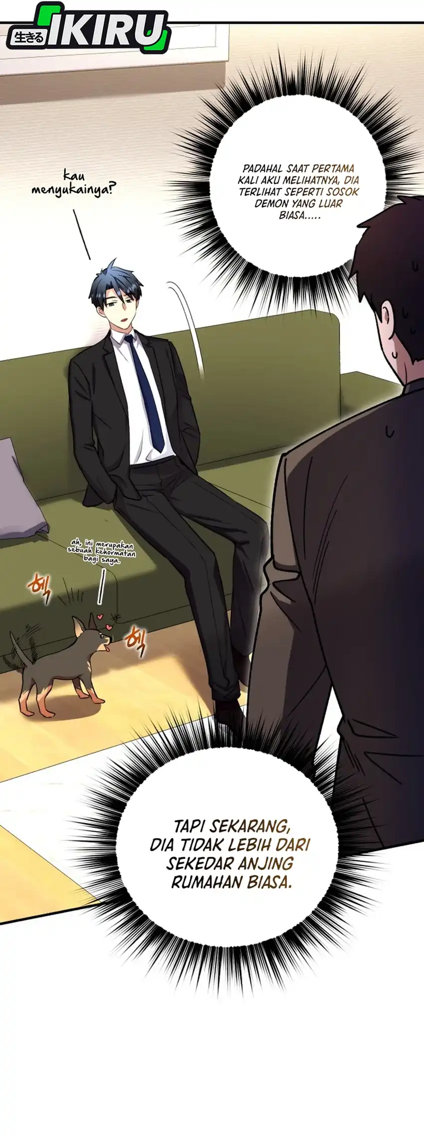 Even the Supreme One Has Never Been a Dad Before chapter 21 halaman 69