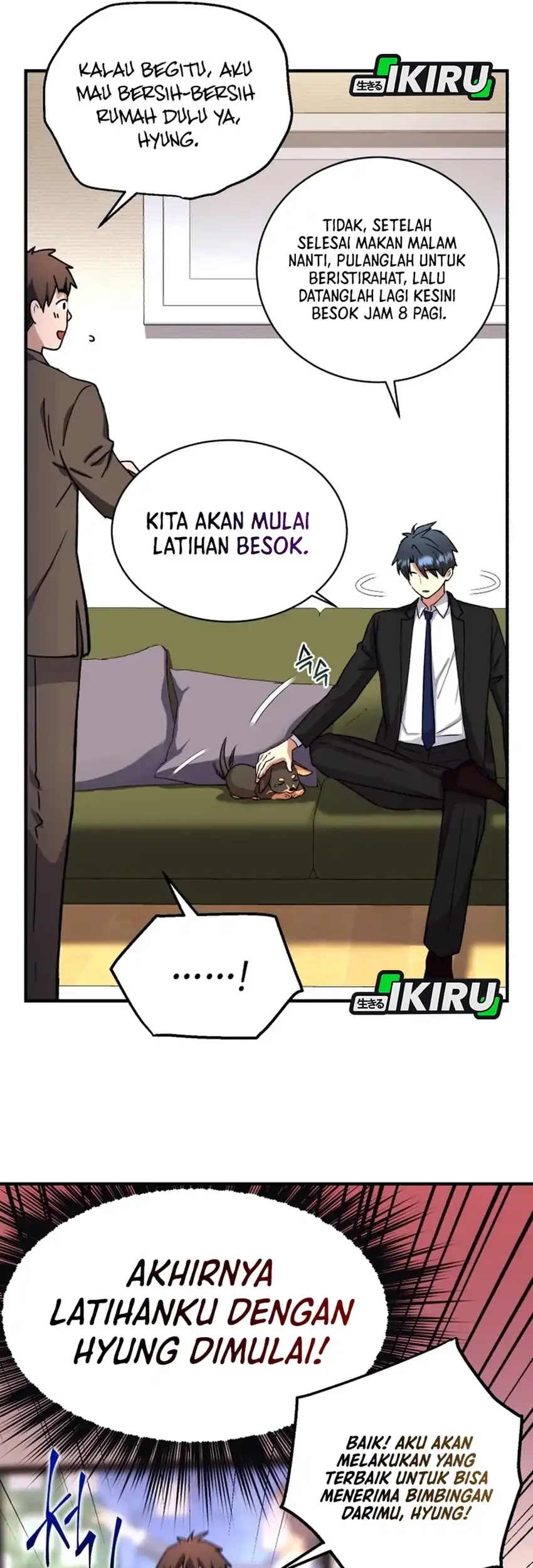 Even the Supreme One Has Never Been a Dad Before chapter 21 halaman 71