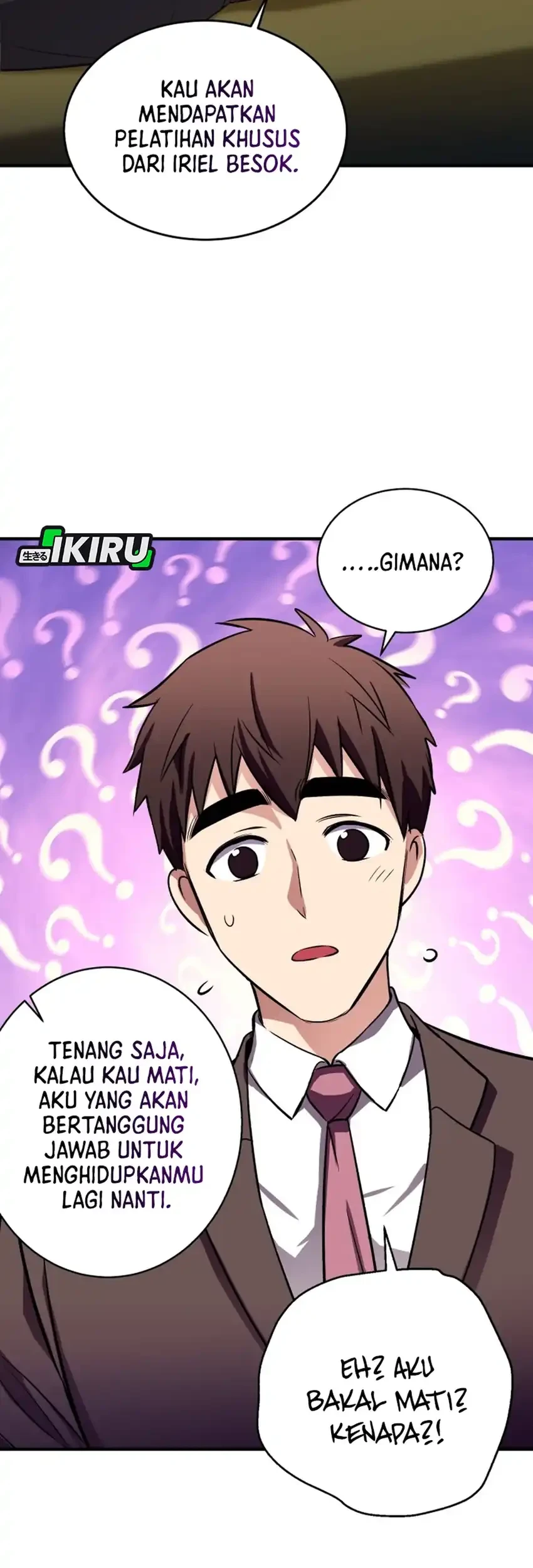 Even the Supreme One Has Never Been a Dad Before chapter 21 halaman 73