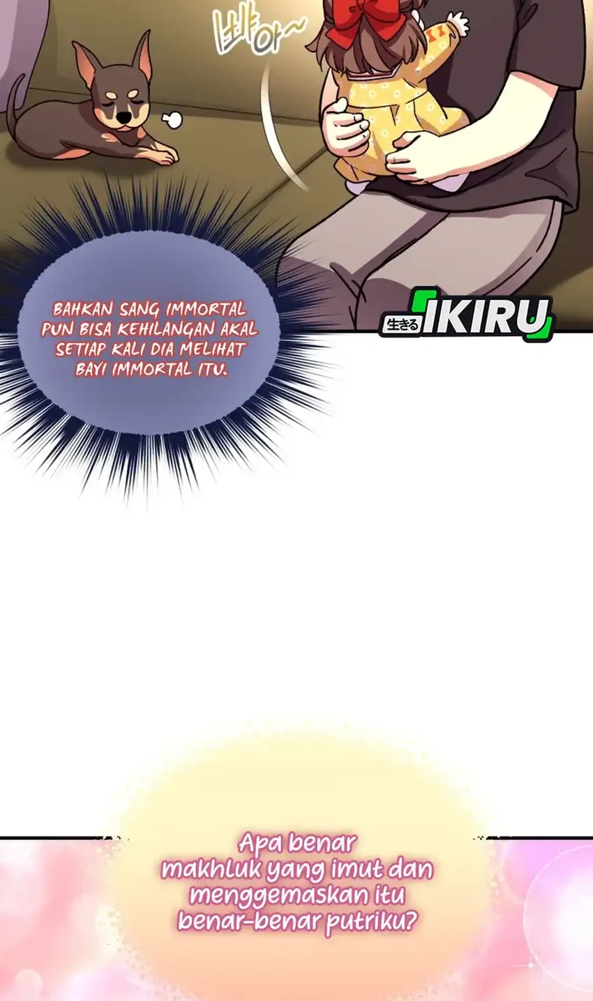 Even the Supreme One Has Never Been a Dad Before chapter 21 halaman 82